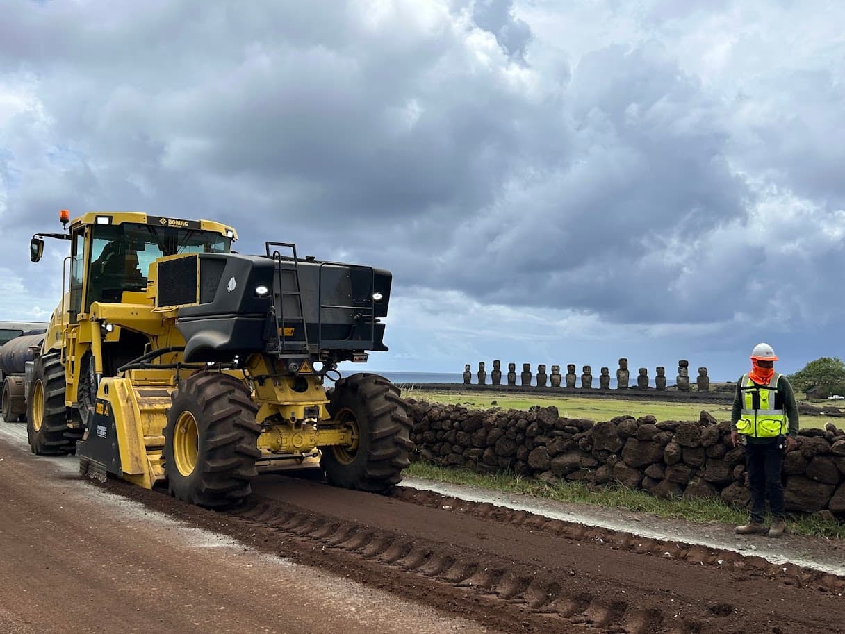 Proyecto de economía circular en Rapa Nui