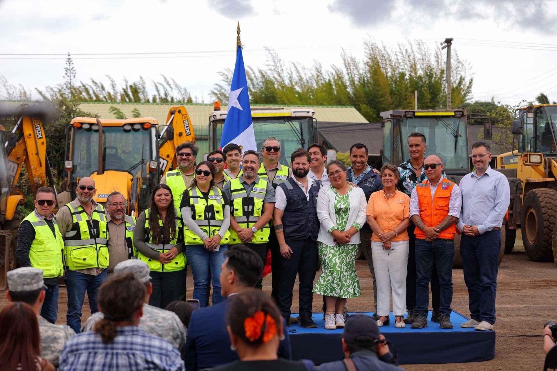 Inversión histórica en Rapa Nui: $14 mil millones para pavimentación